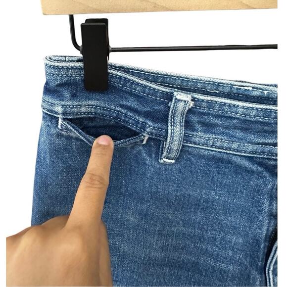 Simon Miller‎ Wide Leg Jeans Womens Size 29 Denim Zip Fly - Picture 11 of 16